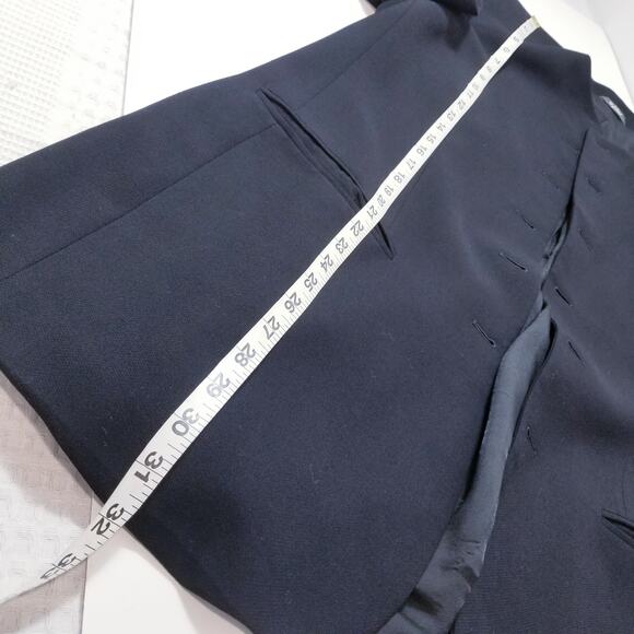 Vintage BYBLOS Wool Blend Black Blazer Jacket - Picture 8 of 13